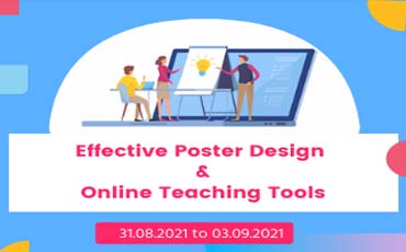 Effective Poster Design & Online Teaching Tools