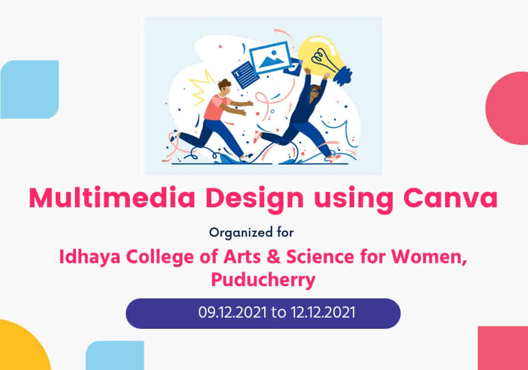 Multimedia Design using Canva