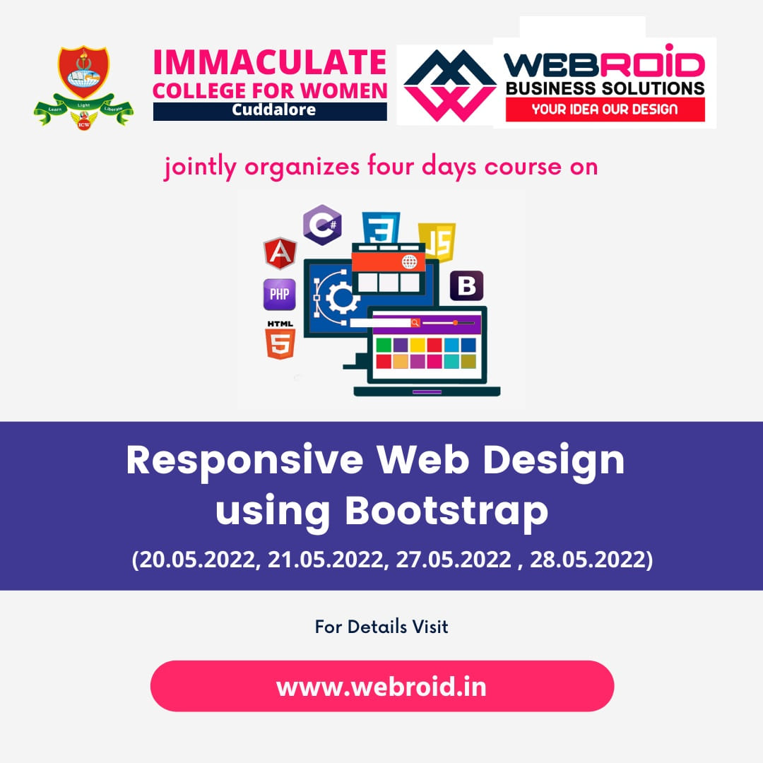 Responsive Web Design using Bootstrap