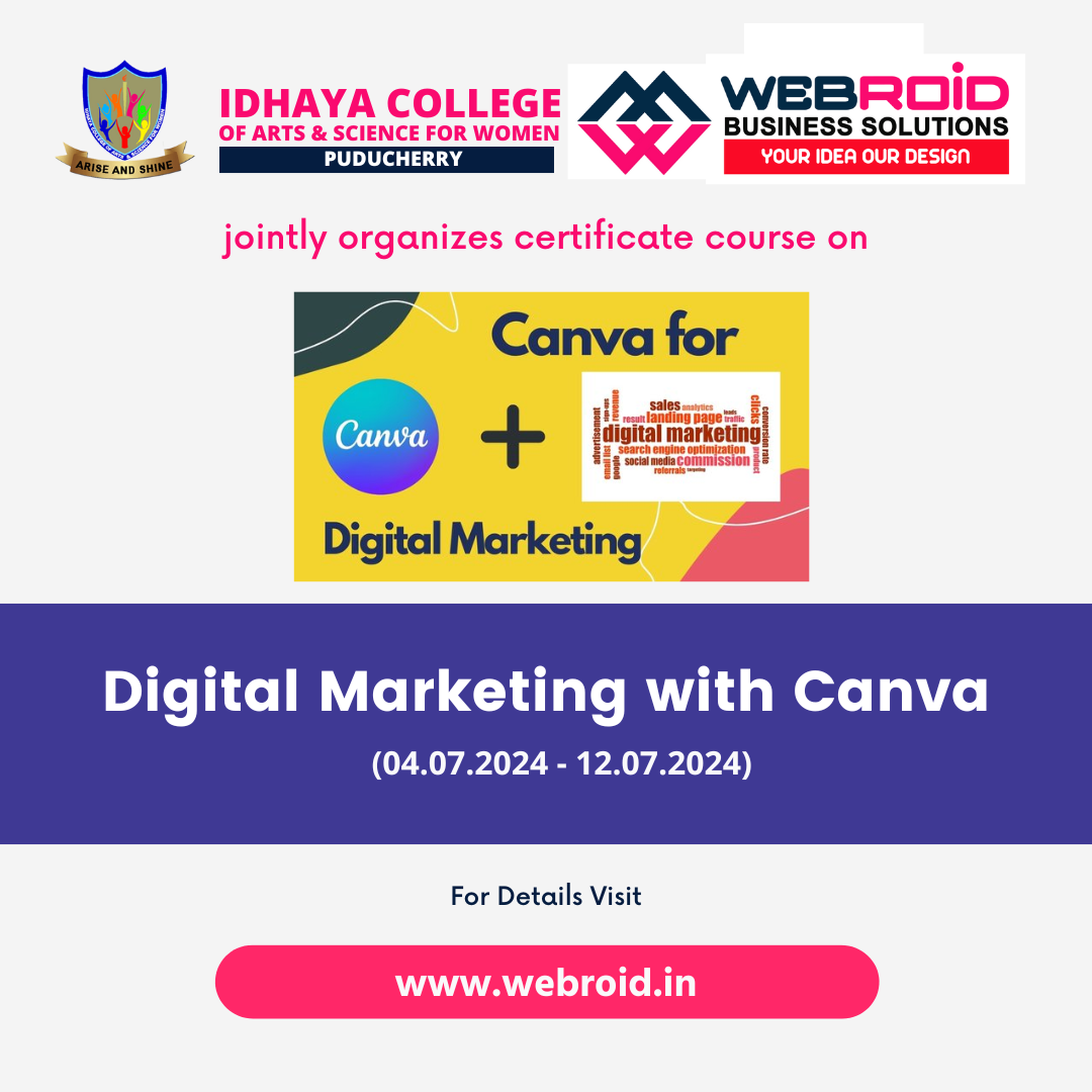 Digital Marketing with Canva