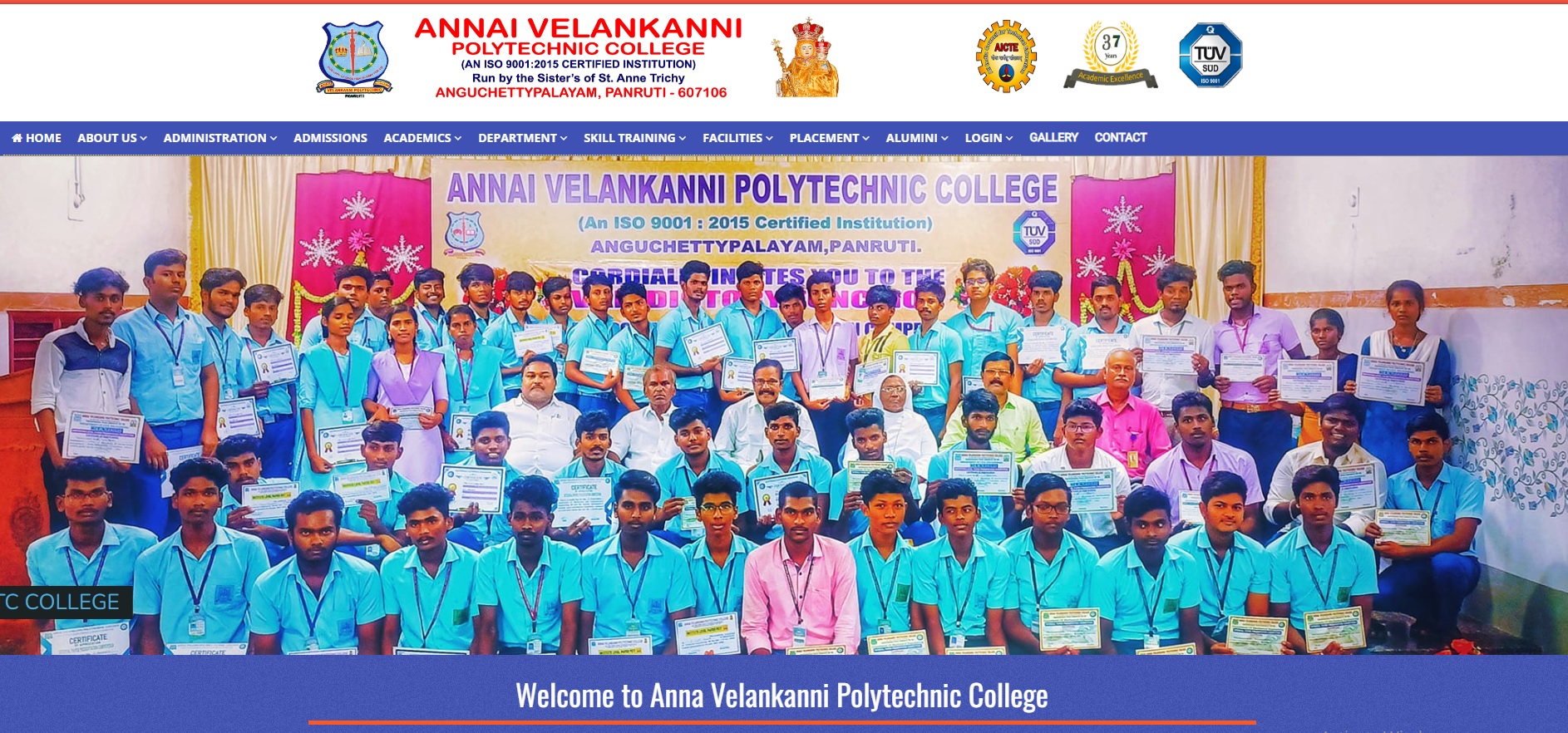 Anna Velankanni Polytechnic College
