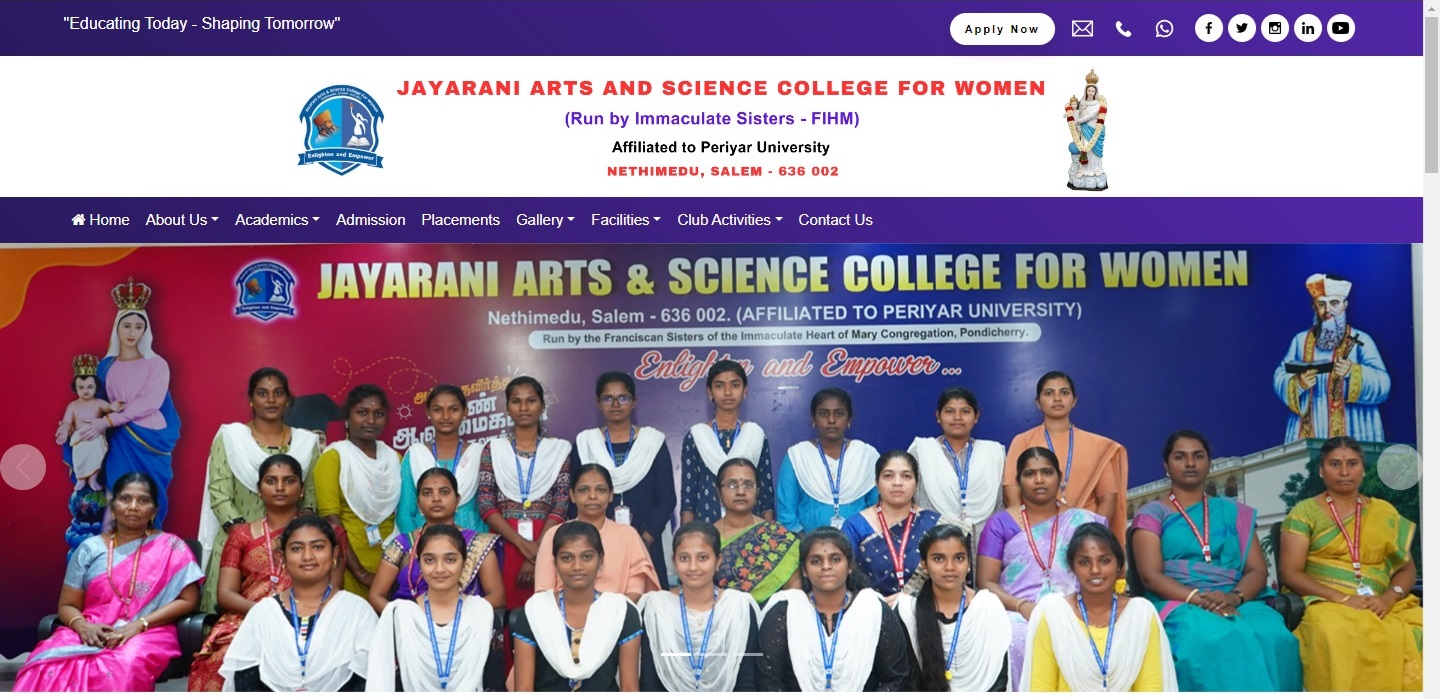 Jayarani Arts and Science College